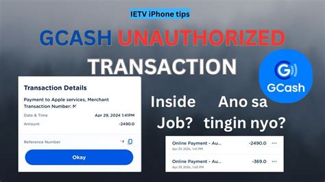 Securing Refunds for Erroneous GCash Transactions: A Legal .